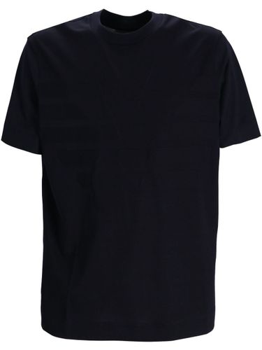 Emporio Armani Logo Cotton T-Shirt - Emporio Armani - Modalova