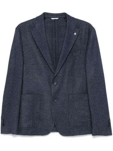 Manuel Ritz Single Breasted Jacket - Manuel Ritz - Modalova