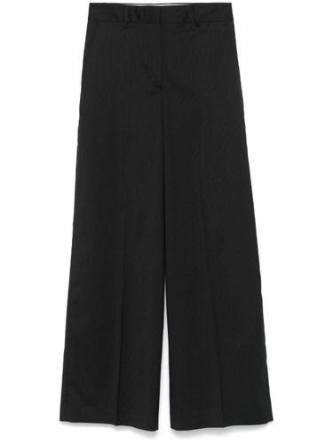 OFFICINE GENERALE Wool Trousers - OFFICINE GENERALE - Modalova