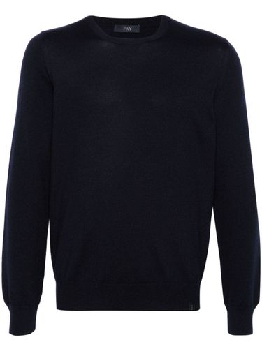 Fay Crewneck Sweater - Fay - Modalova