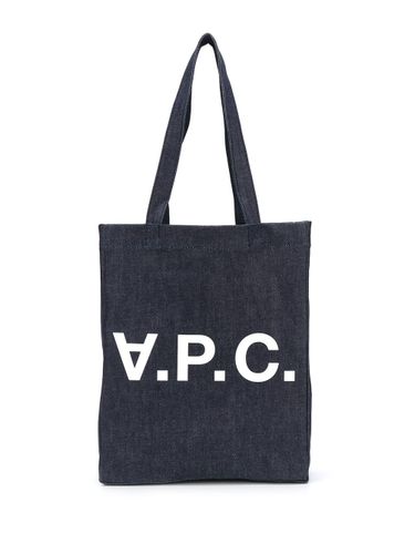 A.P.C. Denim Shoulder Bag - A.P.C. - Modalova