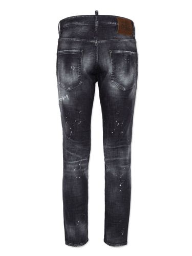 Jeans With A Lived-in Effect - Dsquared2 - Modalova
