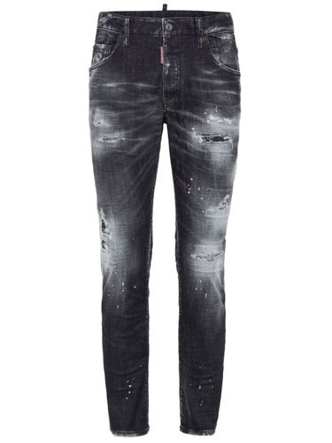 Jeans With A Lived-In Effect - Dsquared2 - Modalova