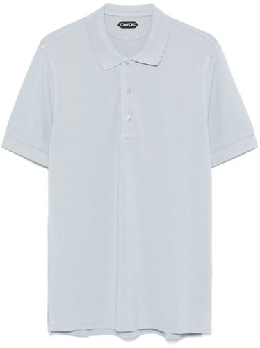Tom Ford Pique Polo - Tom Ford - Modalova