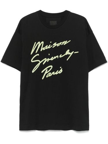 Givenchy Embroidered T-Shirt - Givenchy - Modalova