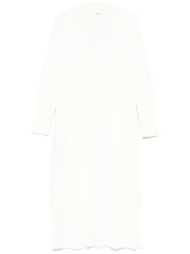 Parosh Double-Breasted Coat - Parosh - Modalova