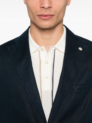MANUEL RITZ- Two-piece Linen Suit - Manuel Ritz - Modalova