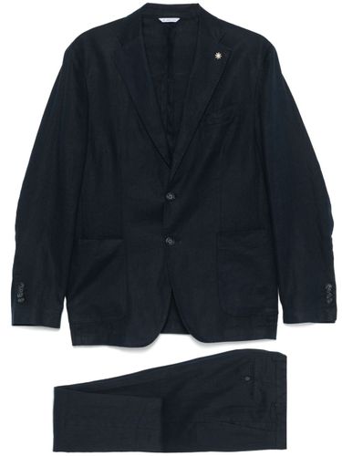 Manuel Ritz Two-Piece Linen Suit - Manuel Ritz - Modalova