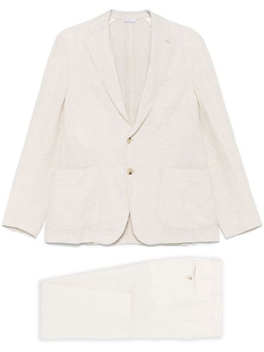 Manuel Ritz Two-Piece Linen Suit - Manuel Ritz - Modalova