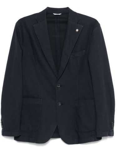 Manuel Ritz Single Breasted Blazer - Manuel Ritz - Modalova