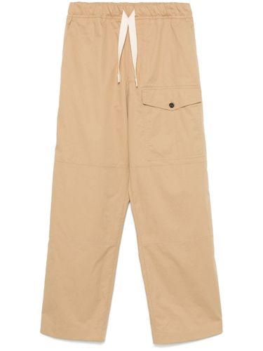Dries Van Noten Cotton Trousers - Dries Van Noten - Modalova