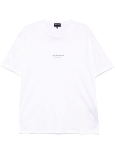 Giorgio Armani T-Shirt With Logo - Giorgio Armani - Modalova