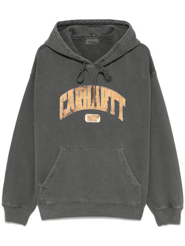 Carhartt WIP Logo Cotton Hoodie - Carhartt WIP - Modalova