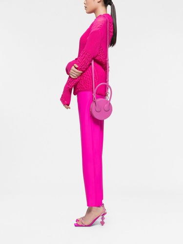 Leather Mini Crossbody Bag - AZ FACTORY - Modalova