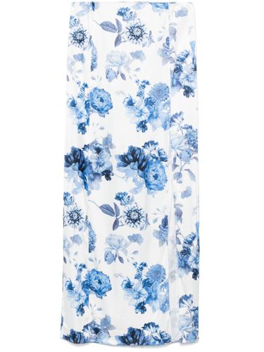 Stephine Printed Long Skirt - ALICE+OLIVIA - Modalova