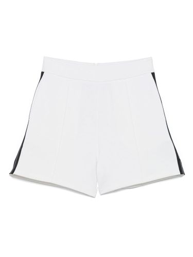 Stripe-Trim Track Shorts - EA7 EMPORIO ARMANI - Modalova