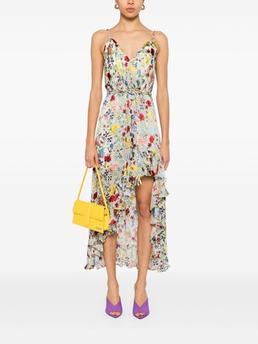 Tara Printed Long Dress - ALICE+OLIVIA - Modalova