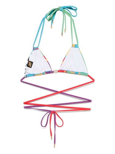 Printed Triangle Bikini Top - LOEWE PAULA'S IBIZA - Modalova