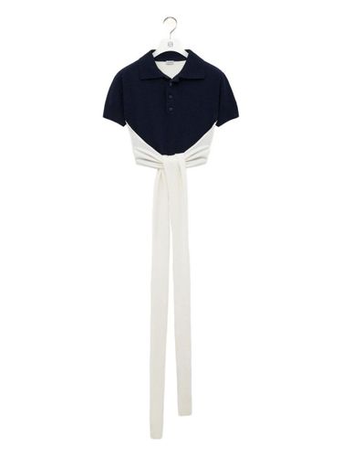 Loewe Wool And Cashmere Polo Shirt - Loewe - Modalova