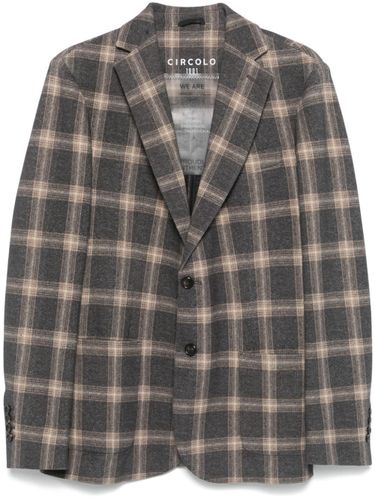 Cotton Single-Breasted Jacket - Circolo 1901 - Modalova