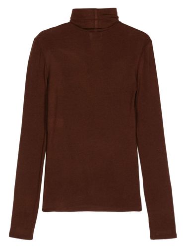 Wool Blend Turtleneck Sweater - Alysi - Modalova