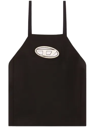 Diesel Wool Blend Cut-Out Top - Diesel - Modalova