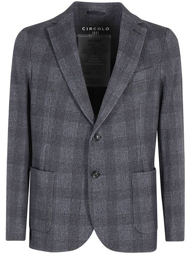 Cotton Single-Breasted Jacket - Circolo 1901 - Modalova