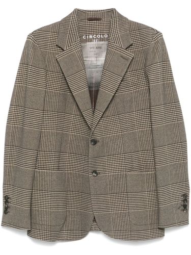 Cotton Single-Breasted Jacket - Circolo 1901 - Modalova