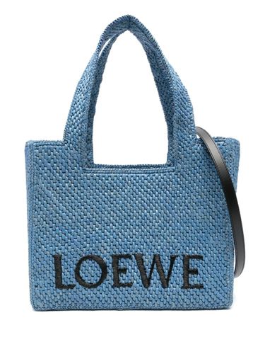 Loewe Font Medium Rafia Tote Bag - LOEWE PAULA'S IBIZA - Modalova