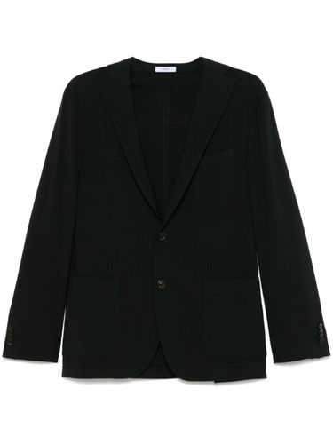 Wool Single-Breasted Jacket - Boglioli - Modalova