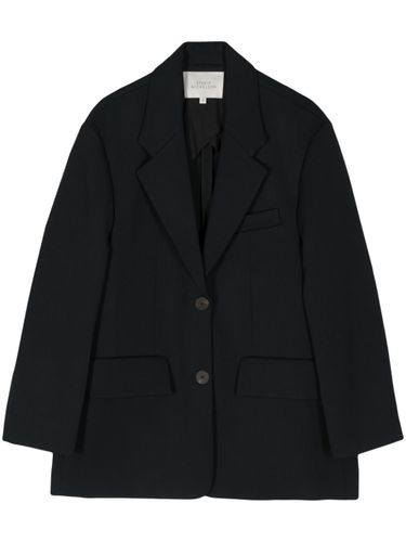 Wool Single-Breasted Blazer Jacket - STUDIO NICHOLSON - Modalova