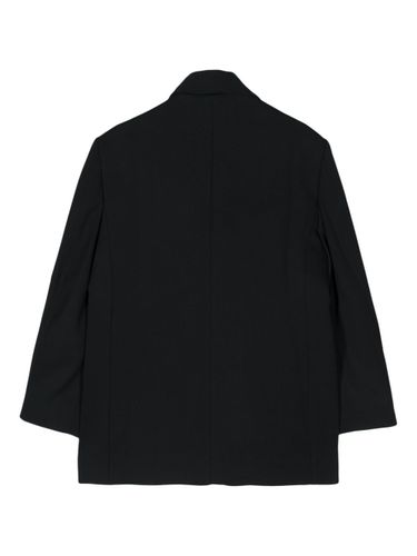 Wool Single-breasted Blazer Jacket - STUDIO NICHOLSON - Modalova