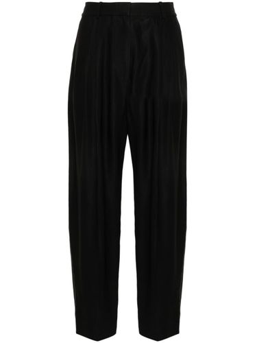 Wool Wide Leg Trousers - STUDIO NICHOLSON - Modalova