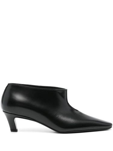 TOTEME Leather Boots - TOTEME - Modalova