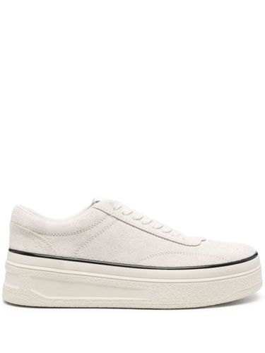 Jil Sander Leather Sneakers - Jil Sander - Modalova