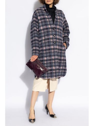 Gabriel Wool Blend Coat - MARANT ETOILE - Modalova