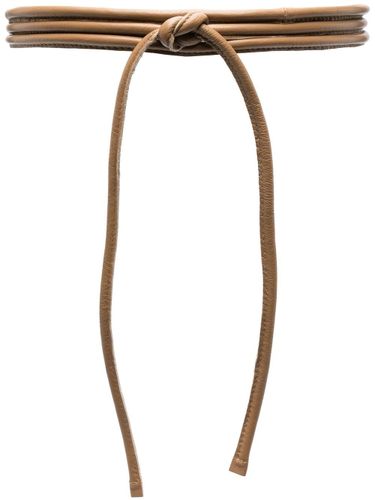 FURLING BY GIANI Leather Belt - FURLING BY GIANI - Modalova