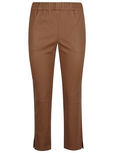 ENES Leather Trousers - ENES - Modalova