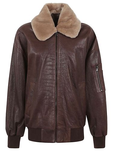 ENES Vivienne Leather Jacket - ENES - Modalova