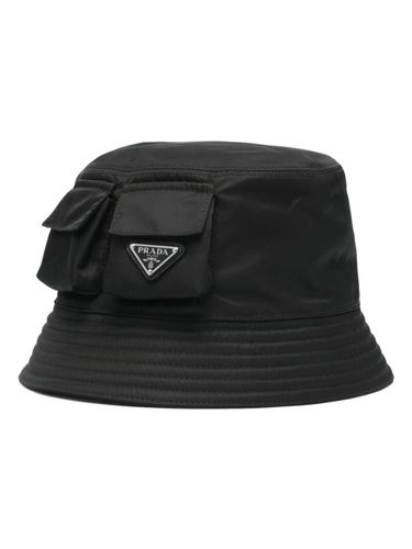 Prada Logo Bucket Hat - Prada - Modalova