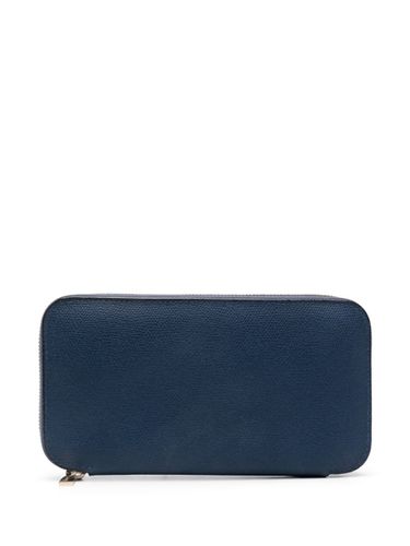 Valextra Leather Continental Wallet - Valextra - Modalova