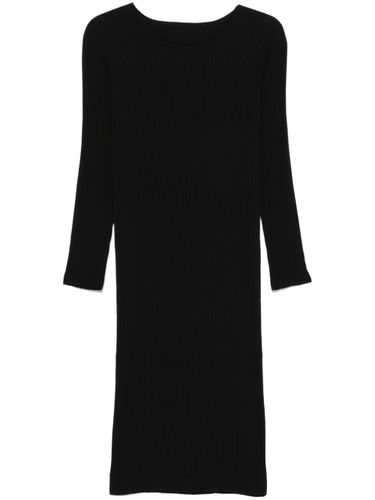 Issey Miyake Pleated Midi Dress - Issey Miyake - Modalova