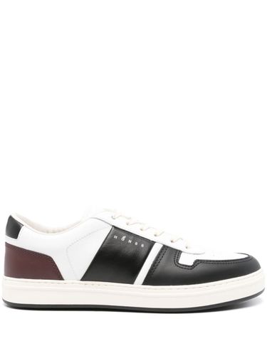 Hogan H668 Leather Sneakers - Hogan - Modalova