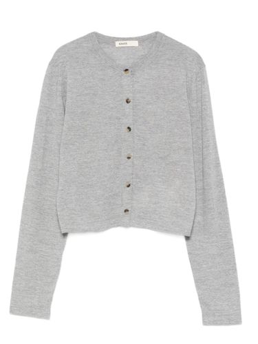 KHAITE Brieta Wool Cardigan - KHAITE - Modalova
