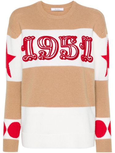 Wool And Cashmere Blend Jumper - Max Mara - Modalova