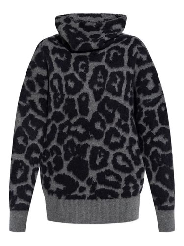 Wool Leopard Print Jumper - Stella McCartney - Modalova