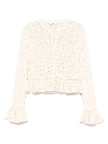 Chloè Wool And Silk Cardigan - Chloè - Modalova