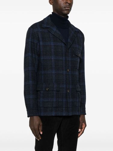 FINAMORE 1925 NAPOLI- Wool Single-breasted Jacket - TESSABIT (US) - Beat srl - Modalova