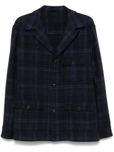 Wool Single-Breasted Jacket - FINAMORE 1925 NAPOLI - Modalova