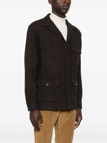 FINAMORE 1925 NAPOLI- Wool Single-breasted Jacket - TESSABIT (US) - Beat srl - Modalova